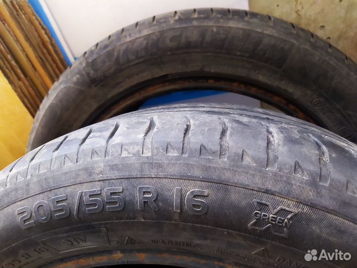 Michelin XZL 205/55 R16