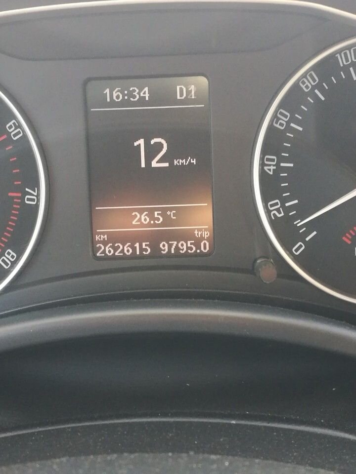 Skoda Octavia: фото владельца