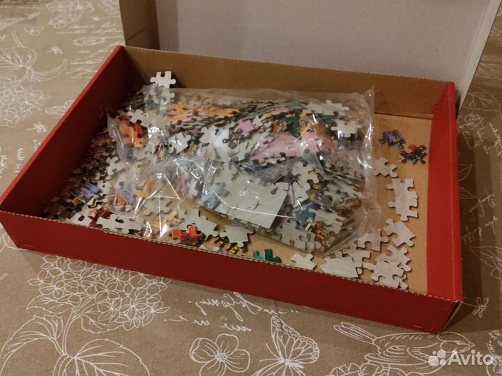 Паззл 500 кусочков. Распечатанный