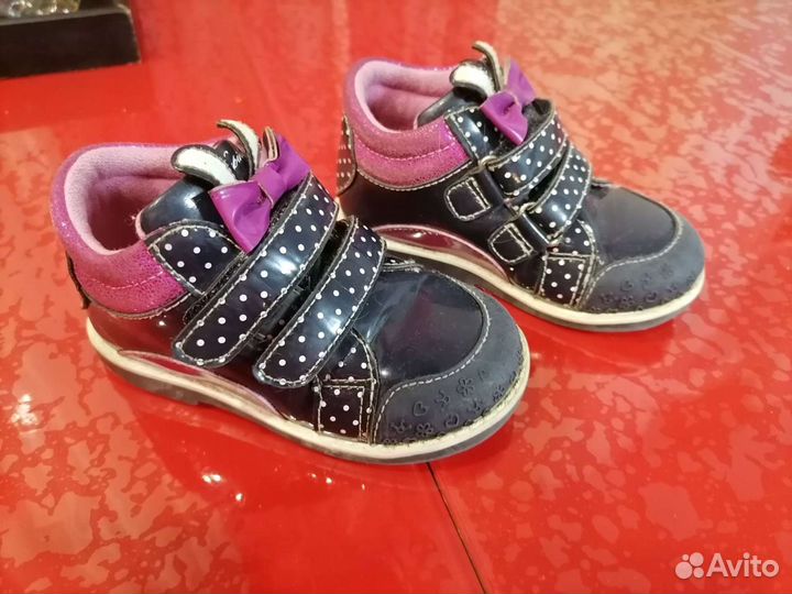 Ботинки для девочки 23 размер