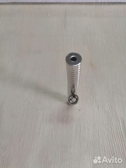 Неодимовый магнит 10х3 для жалюзи