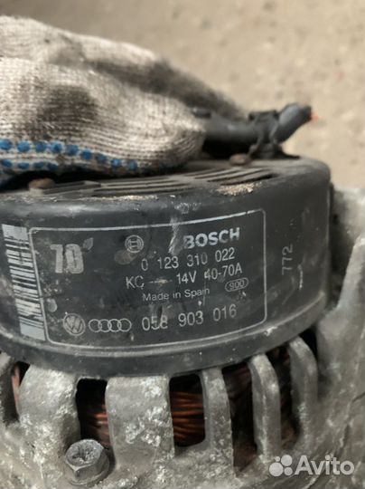 Генератор Ауди А4 A6 Passat