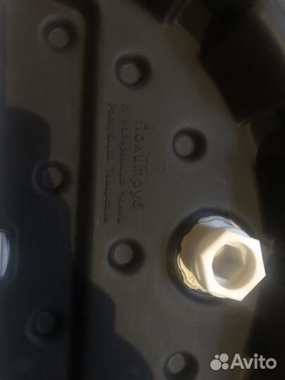 Бочка полиэтиленовая теплоизоляционная