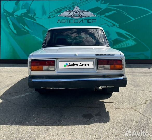 ВАЗ 2107 1.6 МТ, 2011, 15 883 км