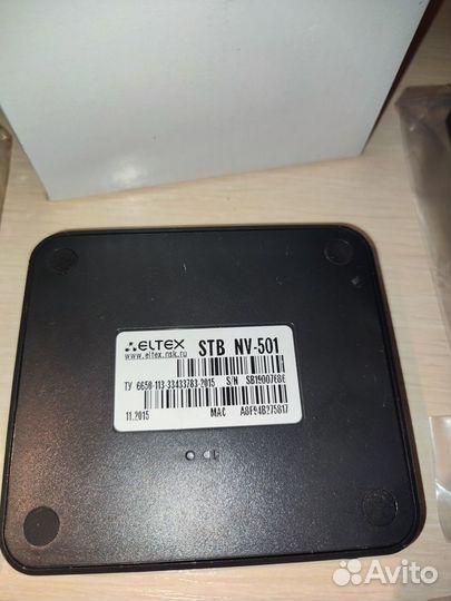 Продаю медиацентр (TV приставка) eltex NV-501