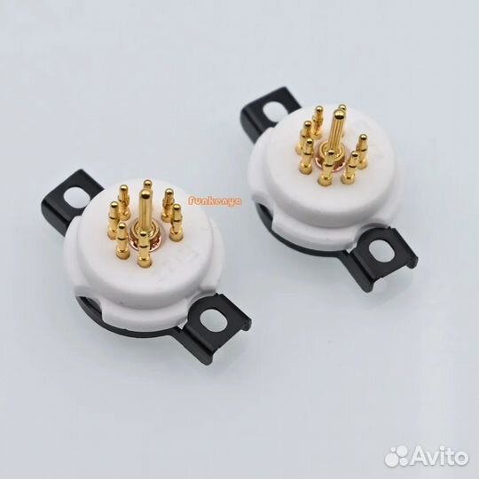 Разъём усилителя 7 контактов