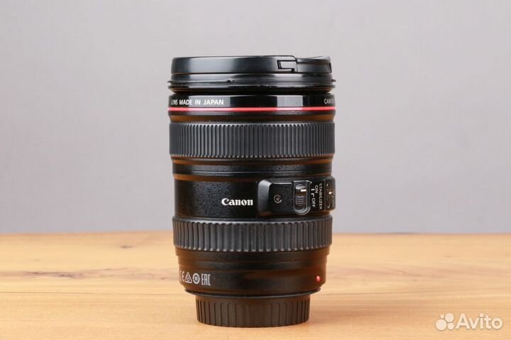 Canon EF 24-105mm f/4L USM