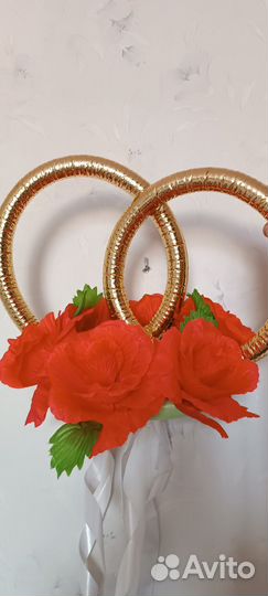 Украшения на автомобиль - Свадебные Кольца