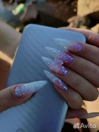 Маникюр, наращивание