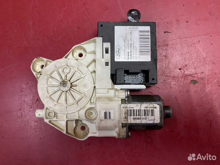 Моторчик стеклоподъёмника 6M5T14B532BA Ford Focus