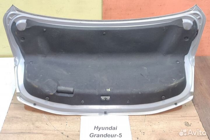 Крышка багажника Hyundai Grandeur-5, 2012г