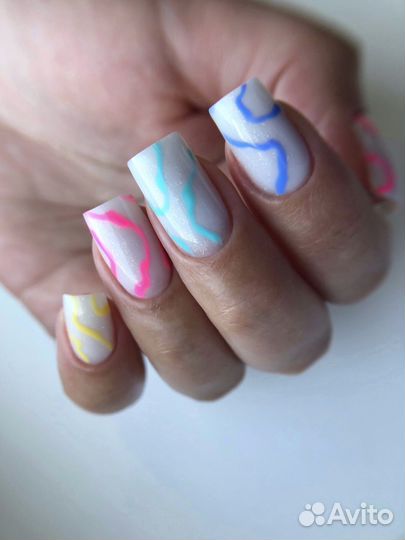 Маникюр Смарт педикюр