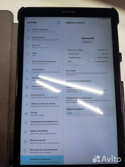 Планшет Samsung Galaxy Tab A 10.1 16гб 8 ядер