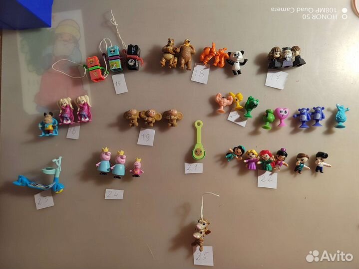 Коллекции прилипал, скрепышей и другое