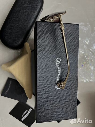 Солнцезащитные очки chrome hearts