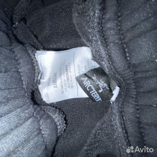 Штаны arcteryx с флисом зимние