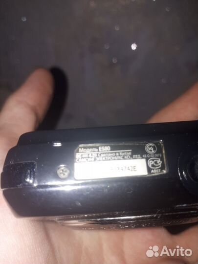 Компактный фотоаппарат samsung