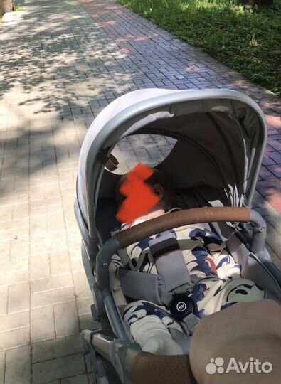 Коляска 2 в 1