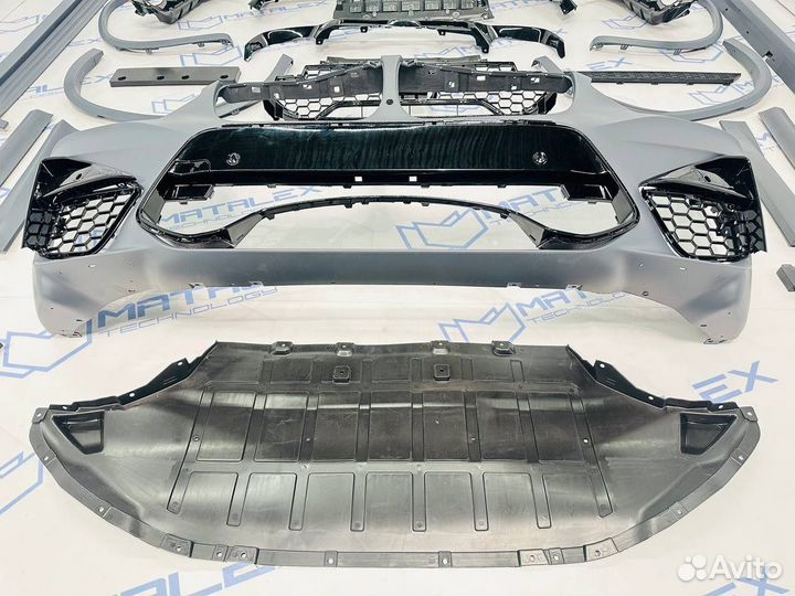 Обвес BMW X3 G01 в стиль X3M F97 дорестайлинг