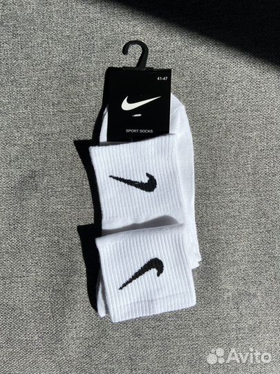 Носки nike высокие