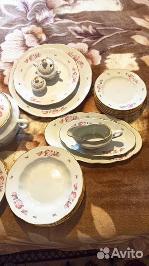 Сервиз столовый