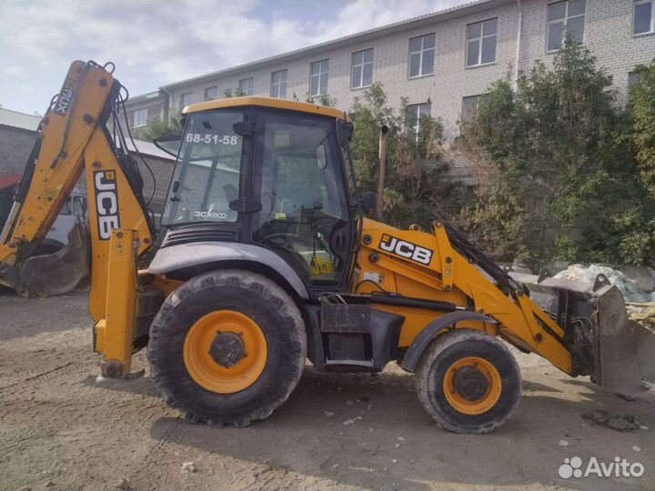 Экскаватор-погрузчик JCB 3CXSM 4T, 2011