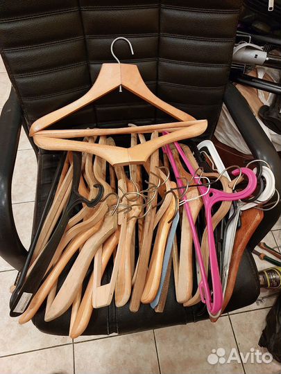 Вешалки плечики деревянные СССР