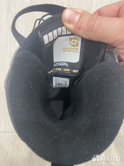 Продам ботинки для сноуборда детские