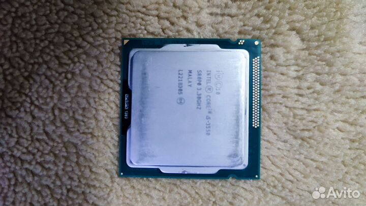 Процессор intel core i5 3550