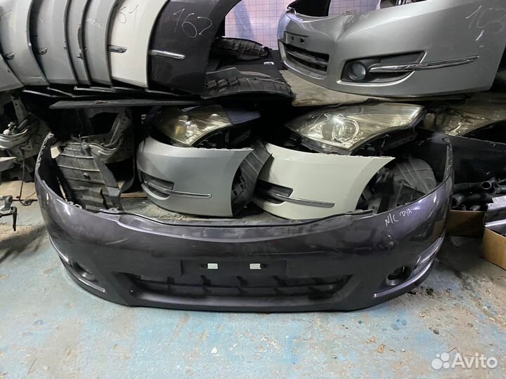 Nissan teana j32 бампер передний