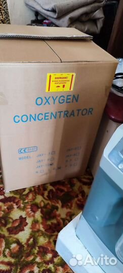 Кислородный концентратор 10 литров