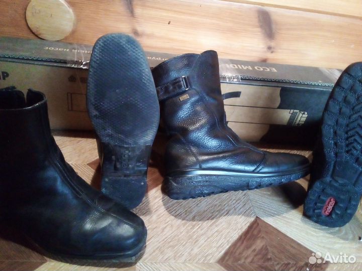 Обувь женская 38 размер демисезонная