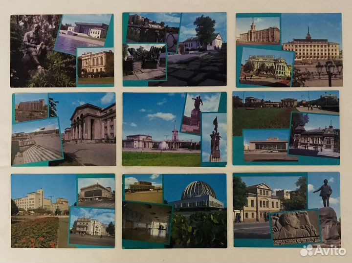 Книги города открытки схемы путеводители