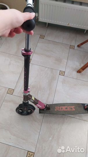 Самокат с 7-12 лет
