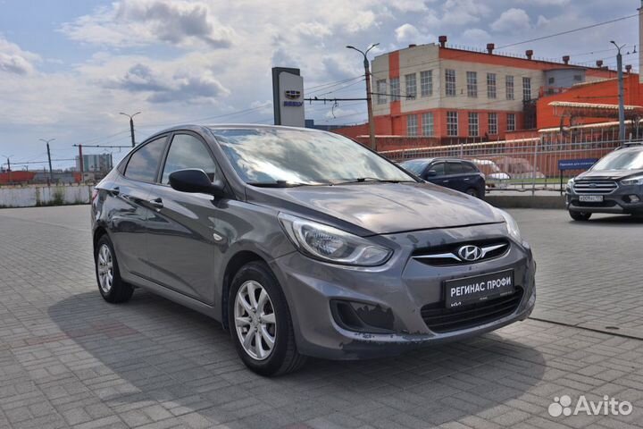 Hyundai Solaris 1.4 МТ, 2014, 166 364 км