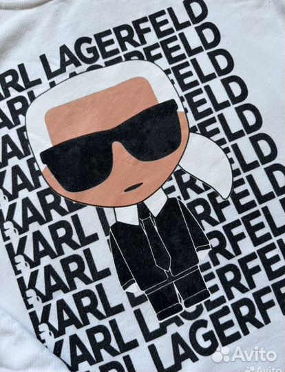 Karl Lagerfeld свитшот женский
