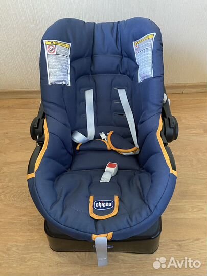 Детское автокресло-люлька от 0 Chicco