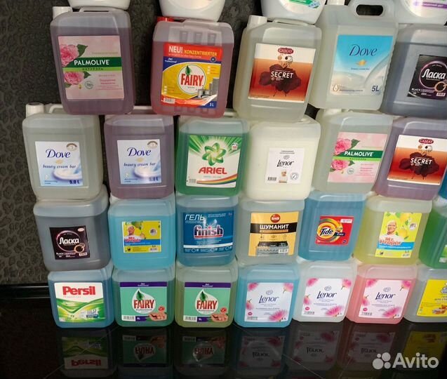 Бытовая химия оптом и розницу