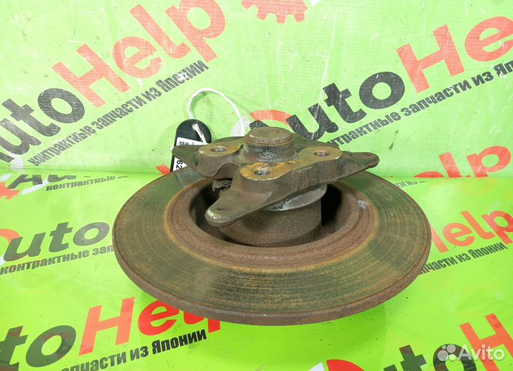 Ступица renault megane BZ задняя правая С диском