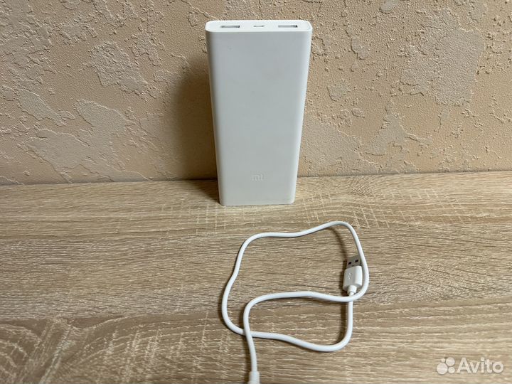 Внешний аккумулятор Xiaomi Mi Power Bank 20000 mAh