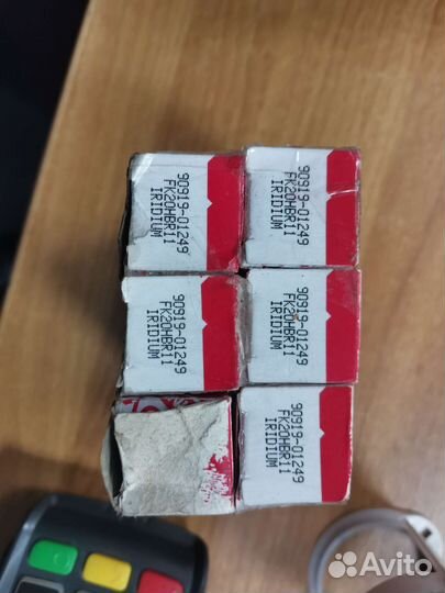 Иридиевые свечи 90919