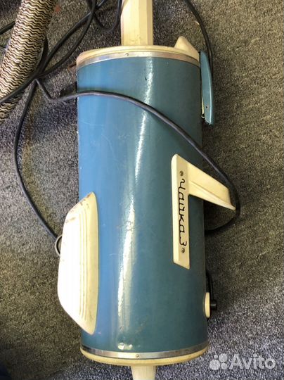 Пылесос чайка м 3 СССР