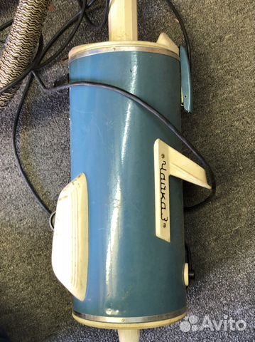 Пылесос чайка м 3 СССР