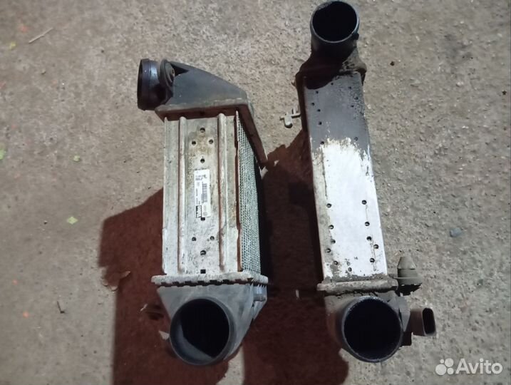 Интеркулер volkswagen Bora Passat 1.8 t