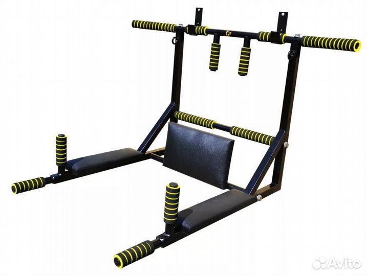 Брусья, пресс, Турник