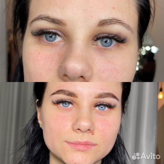 Оформление и окрашивание бровей