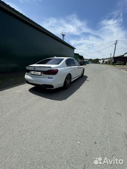 BMW 7 серия 2.0 AT, 2017, 96 000 км