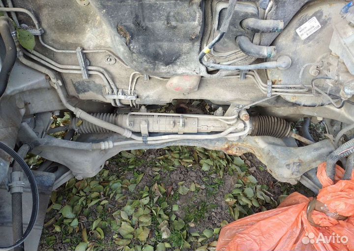 Рулевая рейка fiat albea 2008год