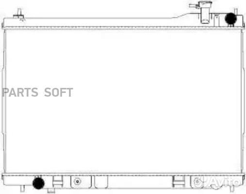 Радиатор охлаждения Инфинити FX35