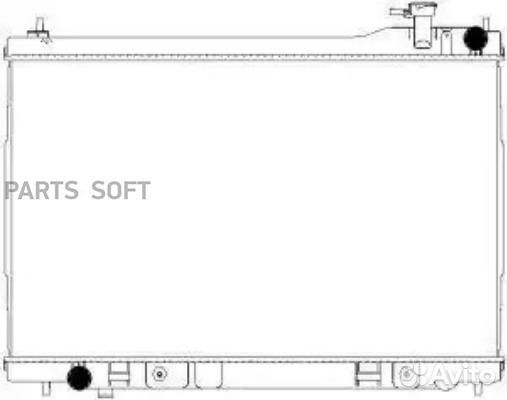 Радиатор охлаждения Инфинити FX35